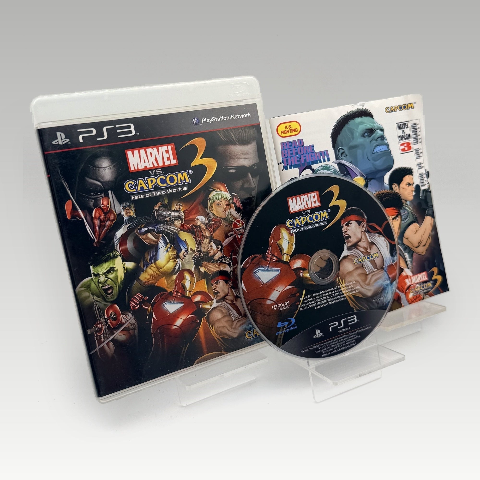 Marvel vs. Capcom 3: Fate of Two Worlds • CIB (Region 3) - Image 1