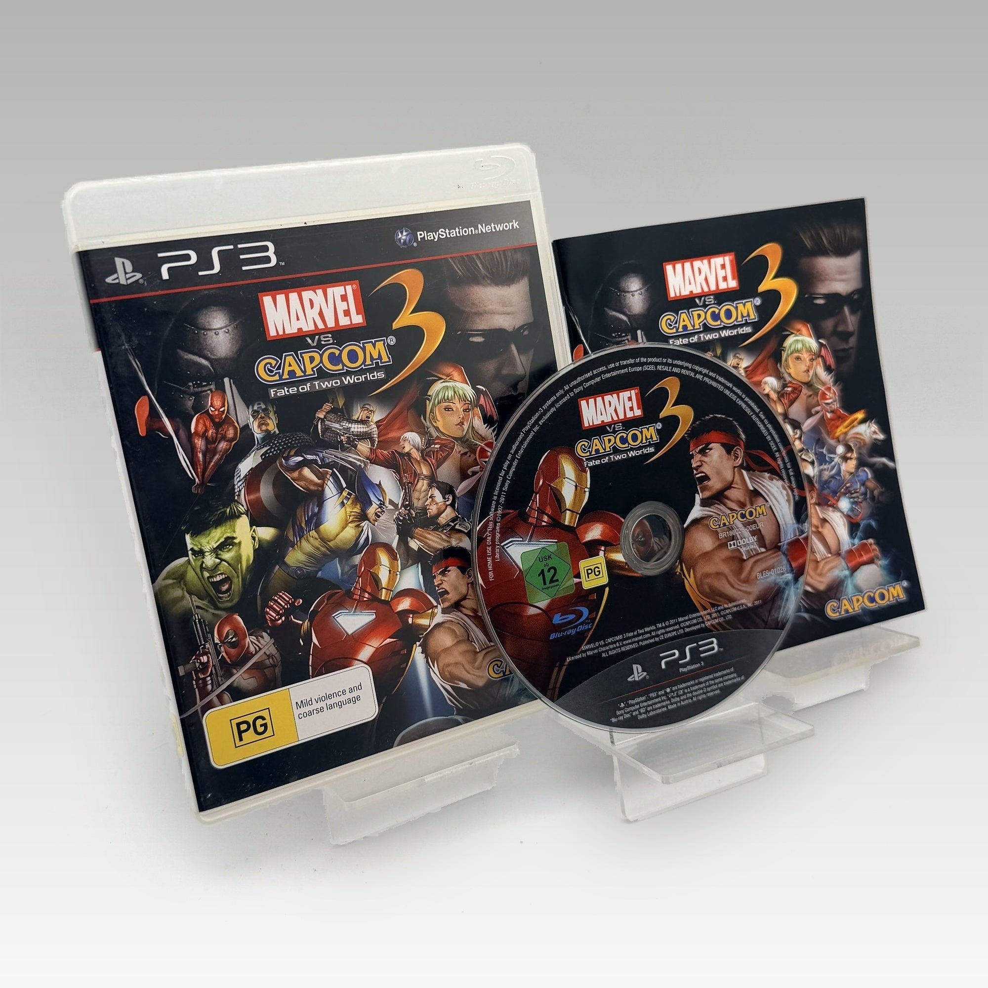 Marvel vs. Capcom 3: Fate of Two Worlds • CIB (Region 4) - Image 1