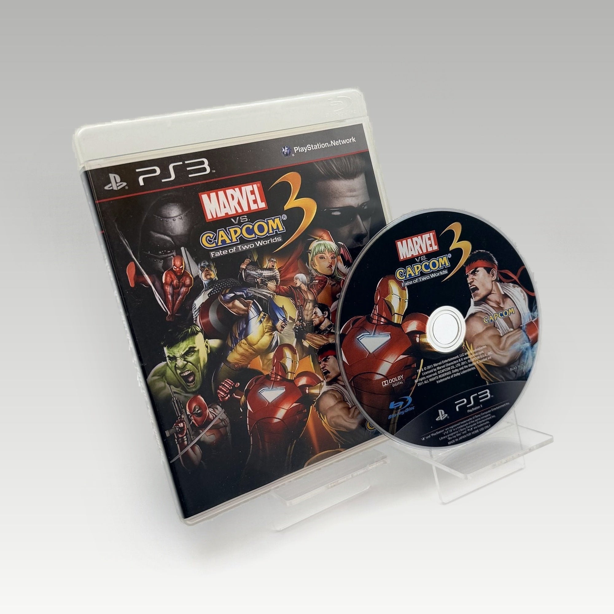Marvel vs. Capcom 3: Fate of Two Worlds • No Manual (Region 3) - Image 1