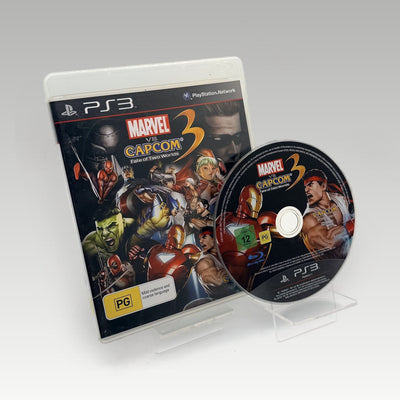 Marvel vs. Capcom 3: Fate of Two Worlds • No Manual (Region 4) - Image 1