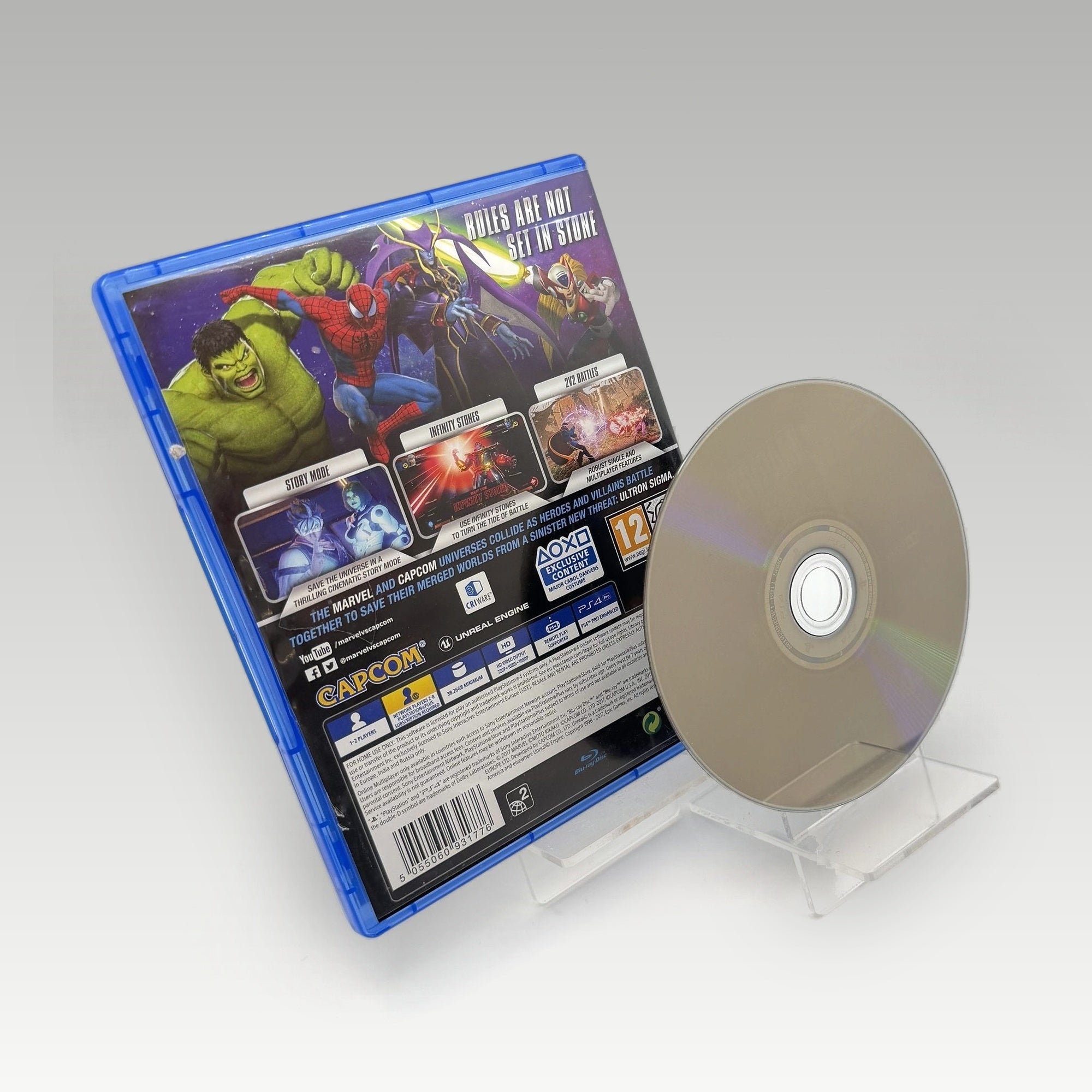 Marvel vs. Capcom: Infinite • CIB (Region 2, Deluxe Edition) - Image 2