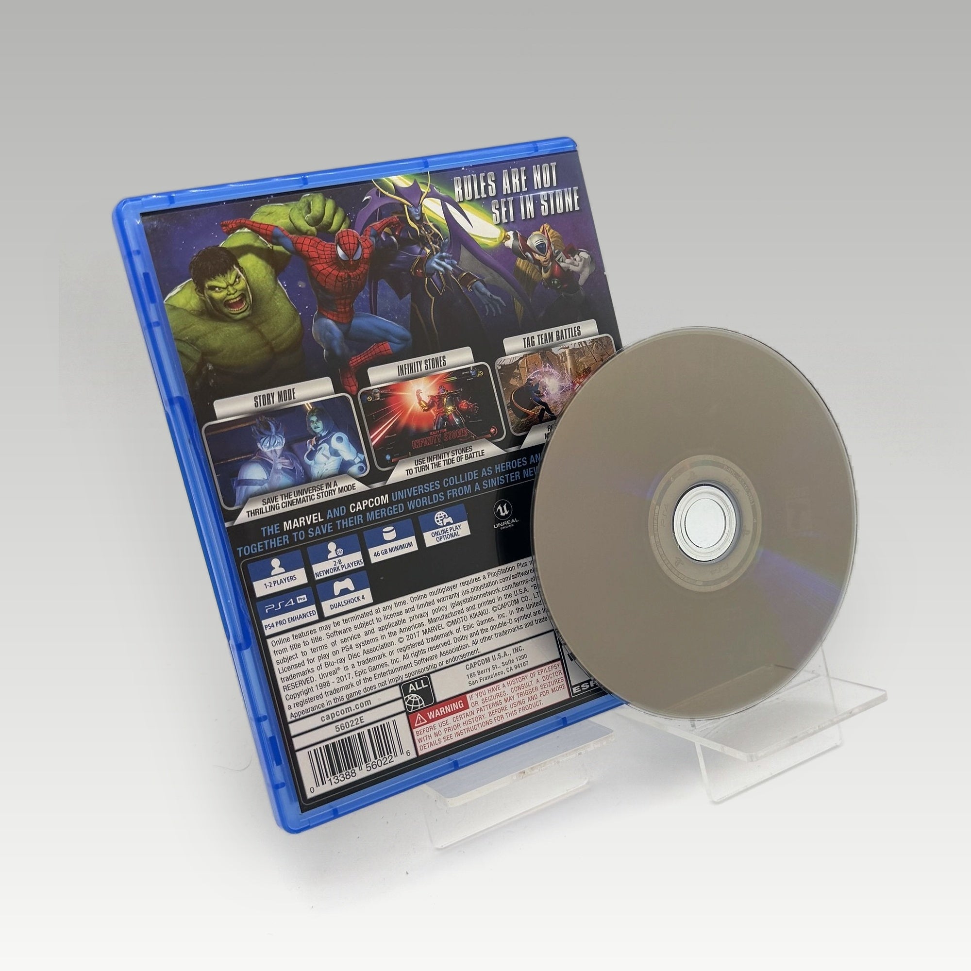 Marvel vs. Capcom: Infinite Deluxe Edition • CIB (Region 4, Deluxe Edition) - Image 2