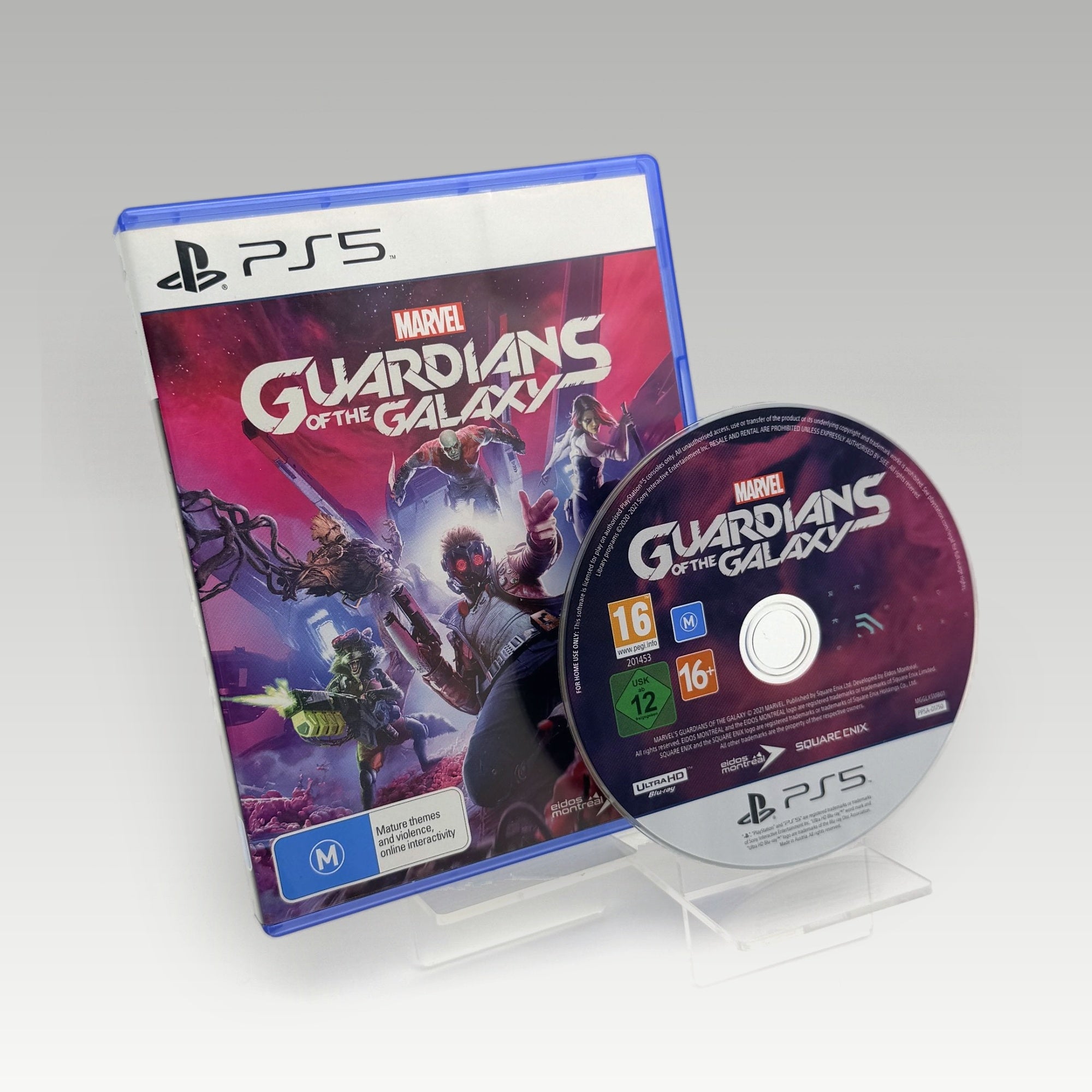 Marvel's Guardians of the Galaxy • CIB (PAL) - Image 1