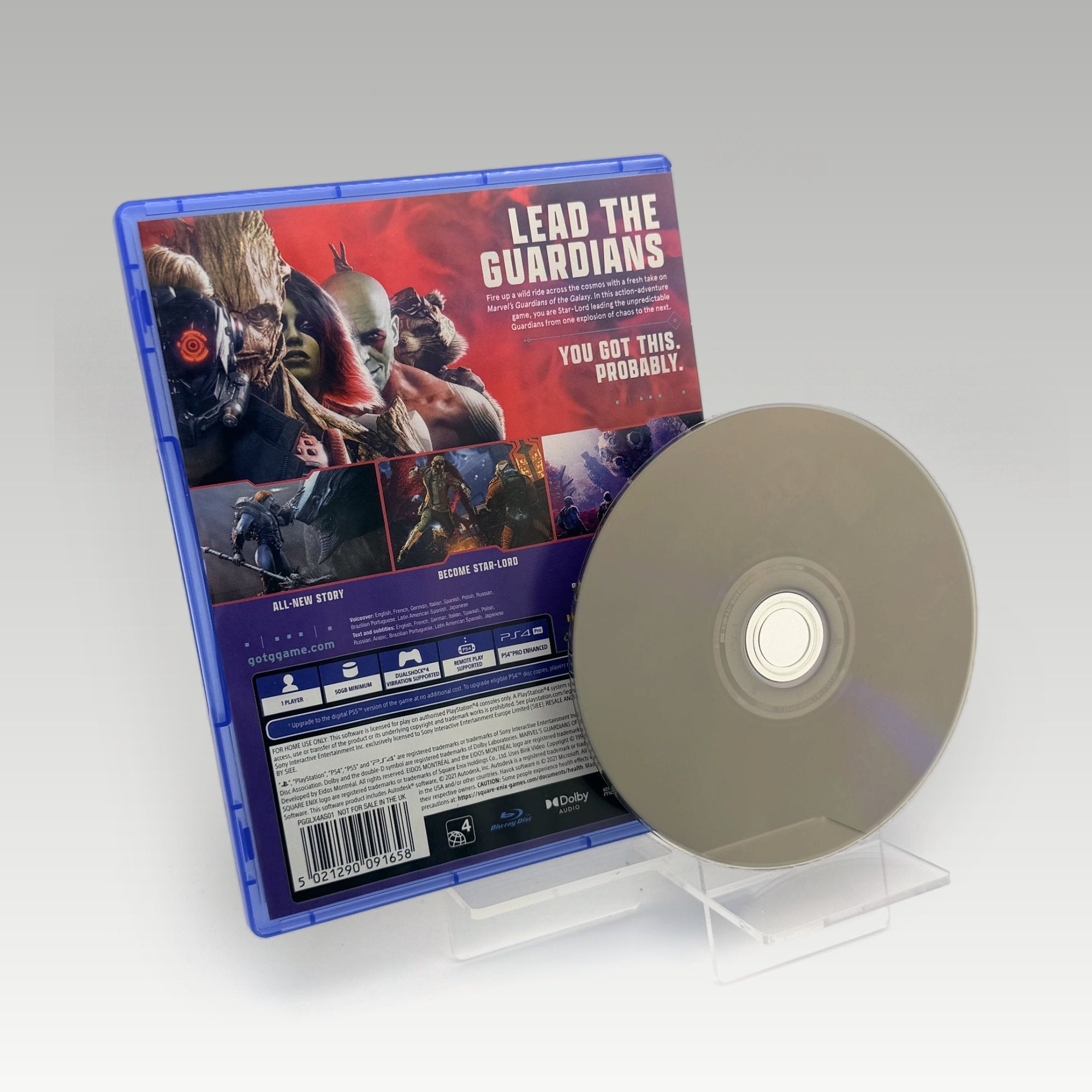 Marvel's Guardians of the Galaxy • CIB (PAL) - Image 2