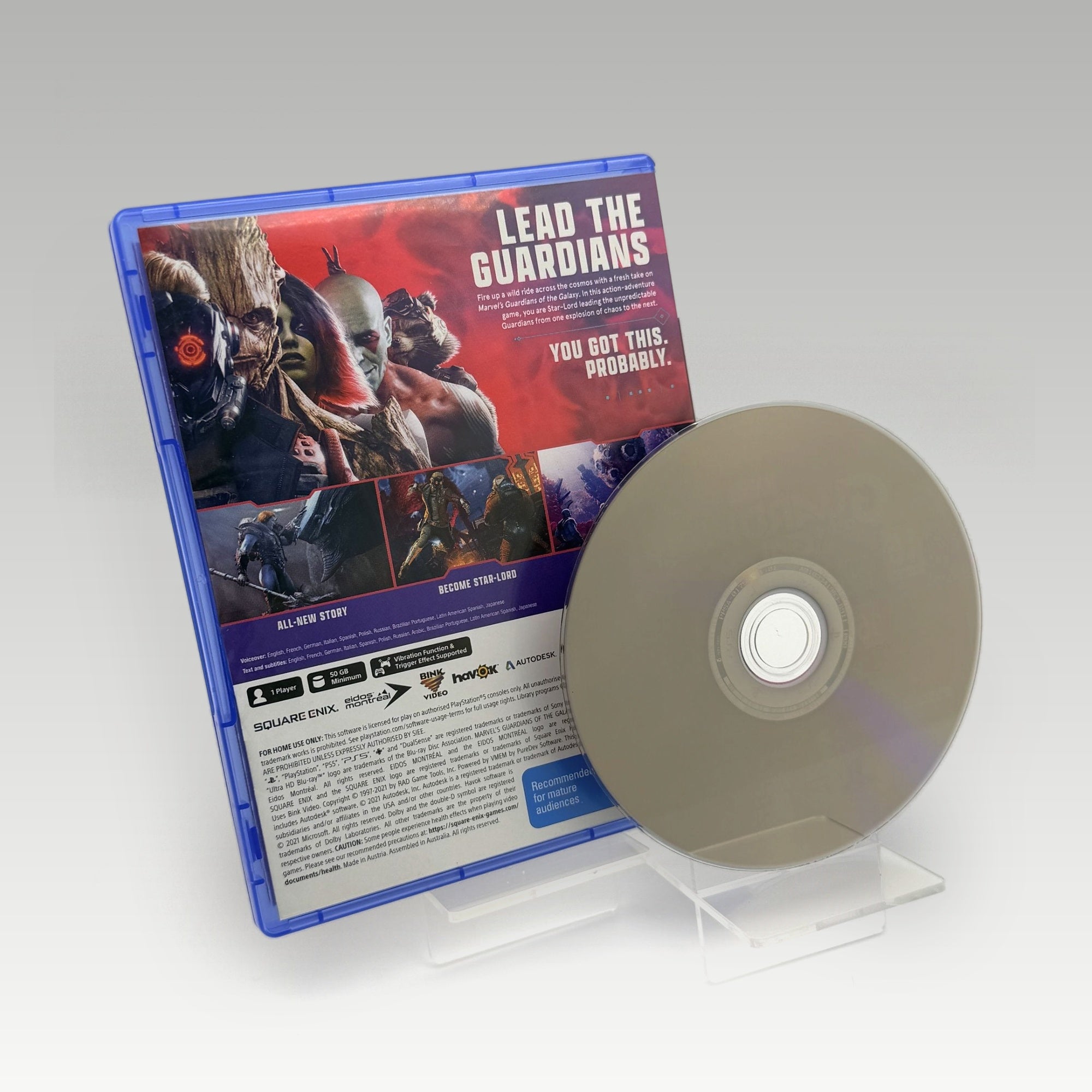 Marvel's Guardians of the Galaxy • CIB (PAL) - Image 2