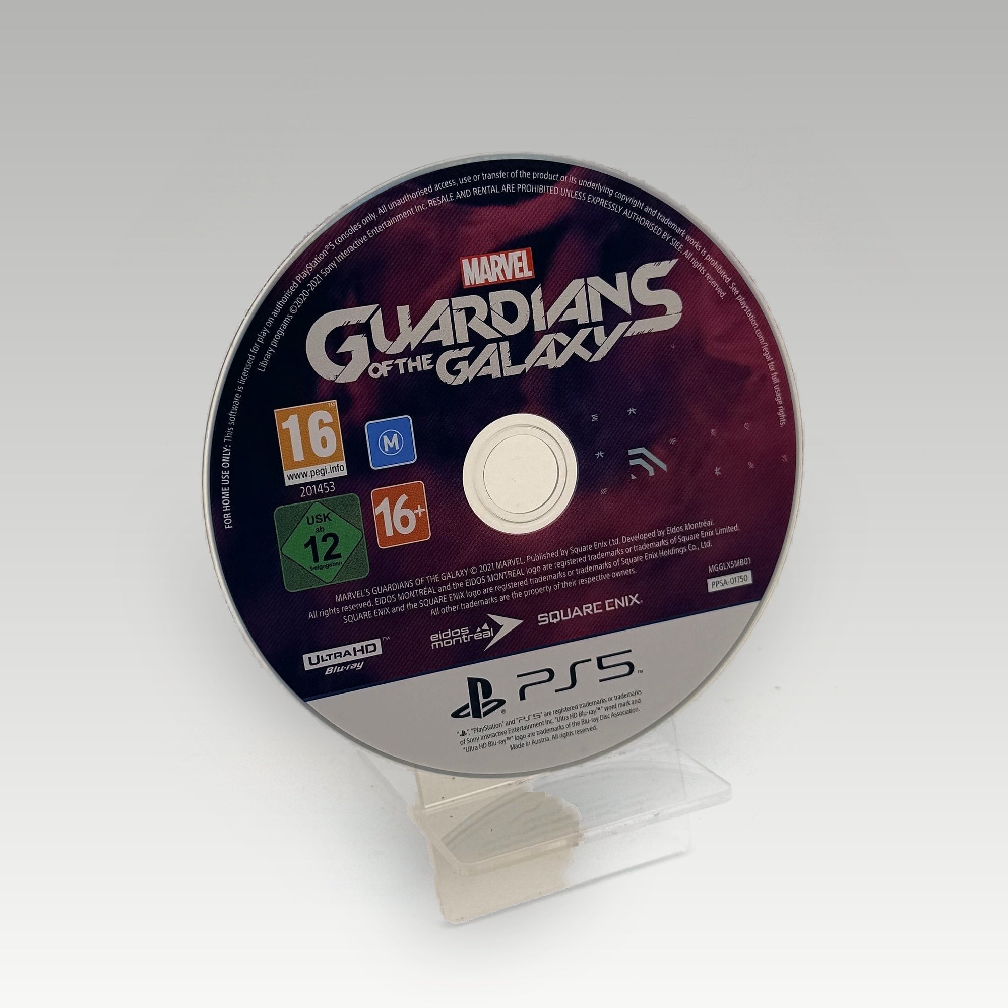 PlayStation 5 Marvel's Guardians of the Galaxy Region 4 - Front Cover | Yappa NZ