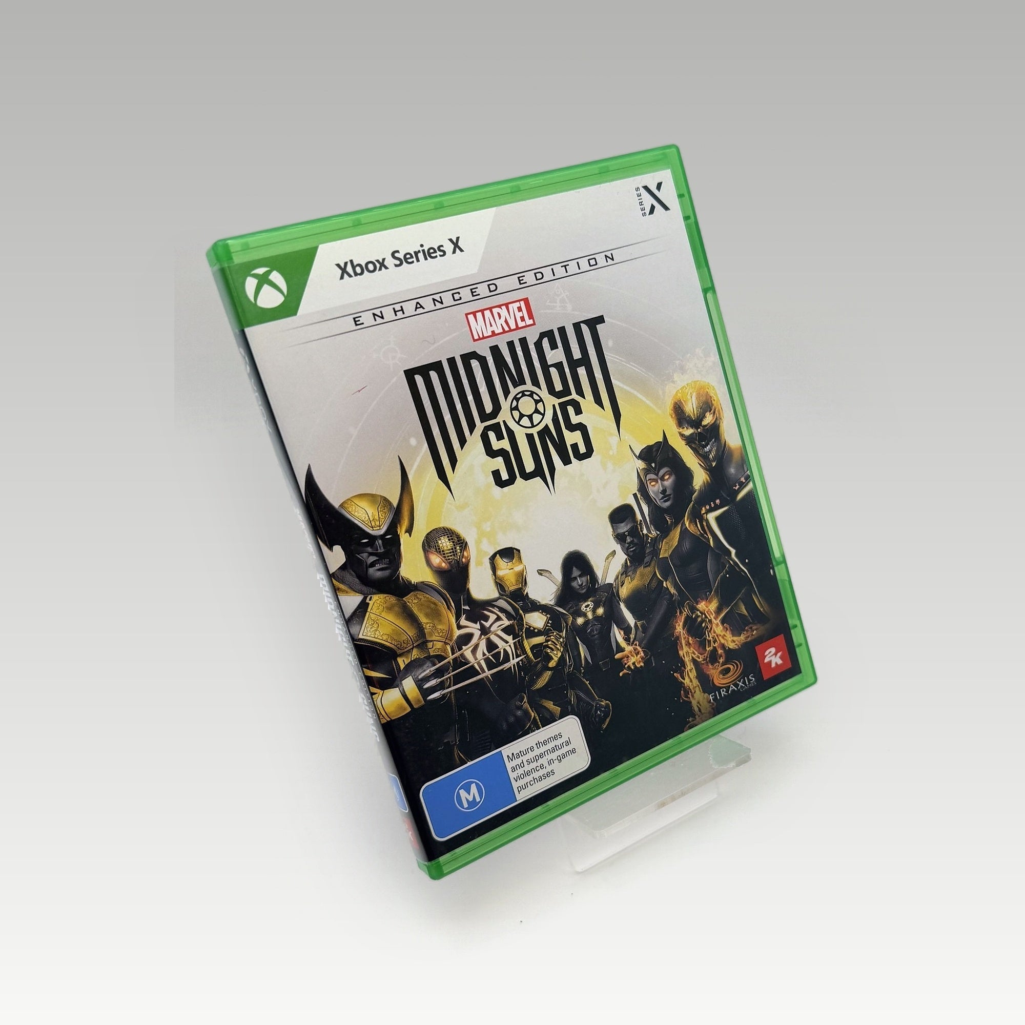 Marvel's Midnight Suns Enhanced Edition • CIB • New (Region Free, Enhanced Edition) - Image 1