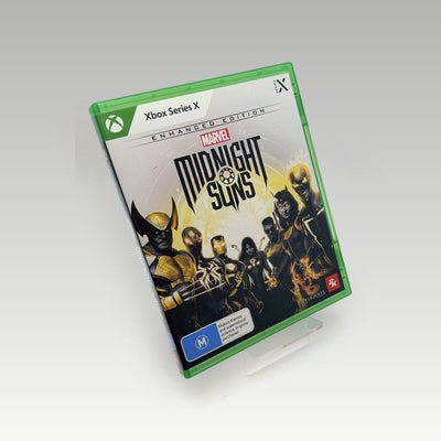 Marvel's Midnight Suns Enhanced Edition • CIB • New (Region Free, Enhanced Edition) - Image 1