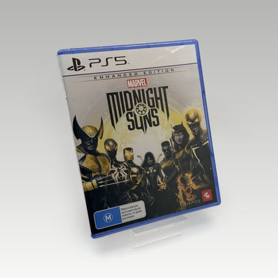 Marvel's Midnight Suns: Enhanced Edition • CIB • New / Sealed (Region 4) - Image 1