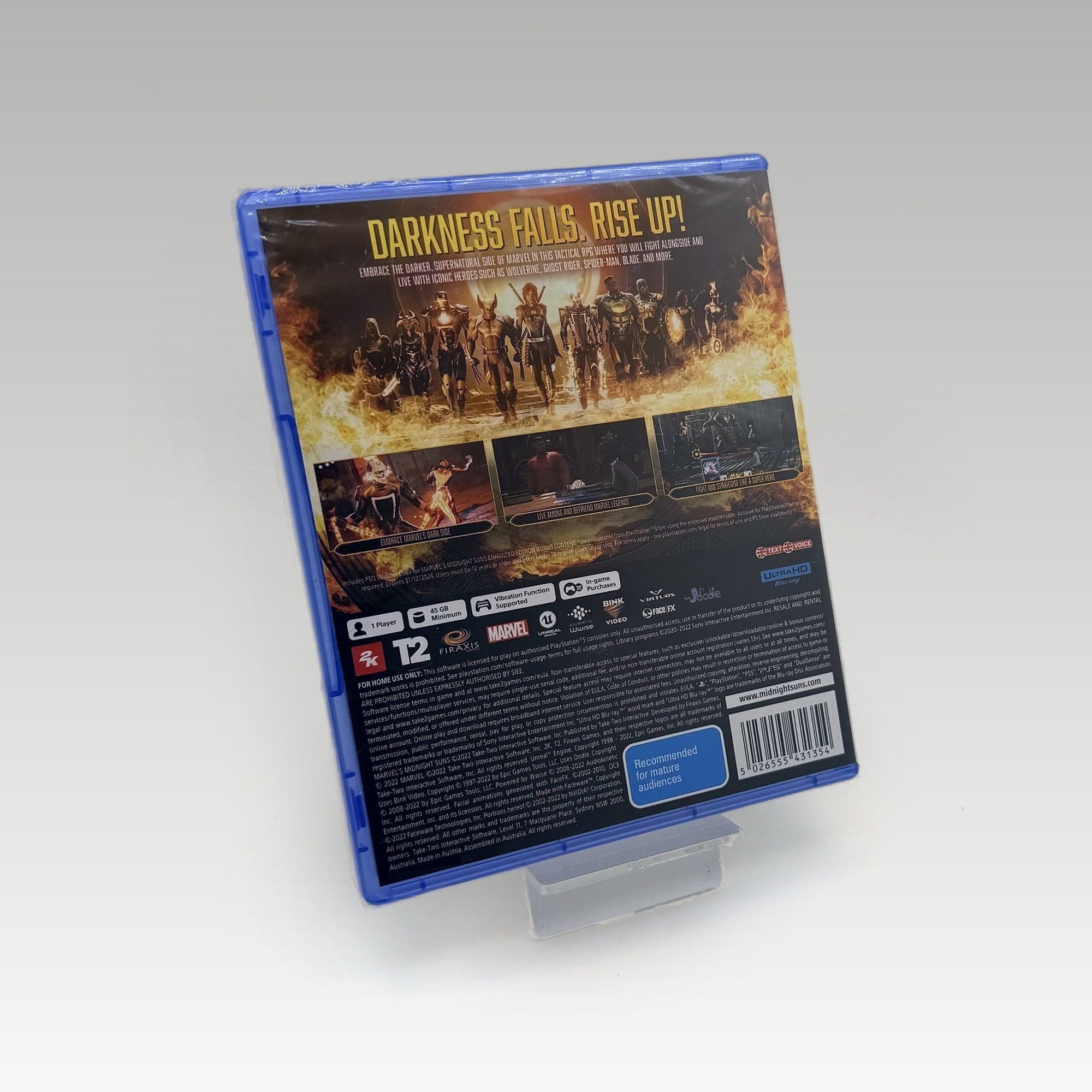 Marvel's Midnight Suns: Enhanced Edition • CIB • New / Sealed (Region 4) - Image 2