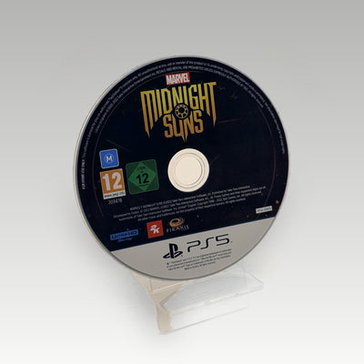 PlayStation 5 Marvel's Midnight Suns Region 4 - Front Cover | Yappa NZ
