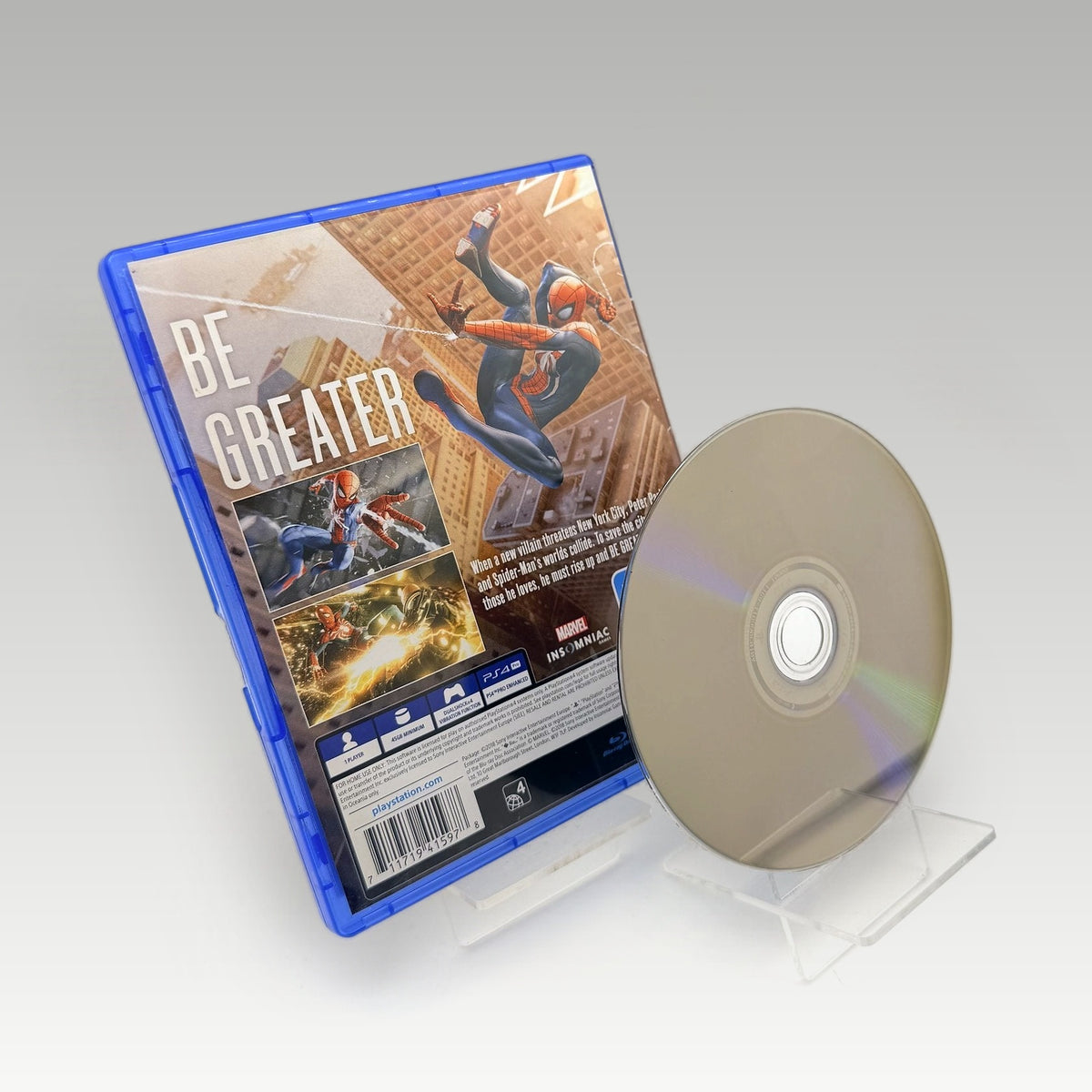 Marvel's Spider-Man • CIB (Region 4) - Image 2