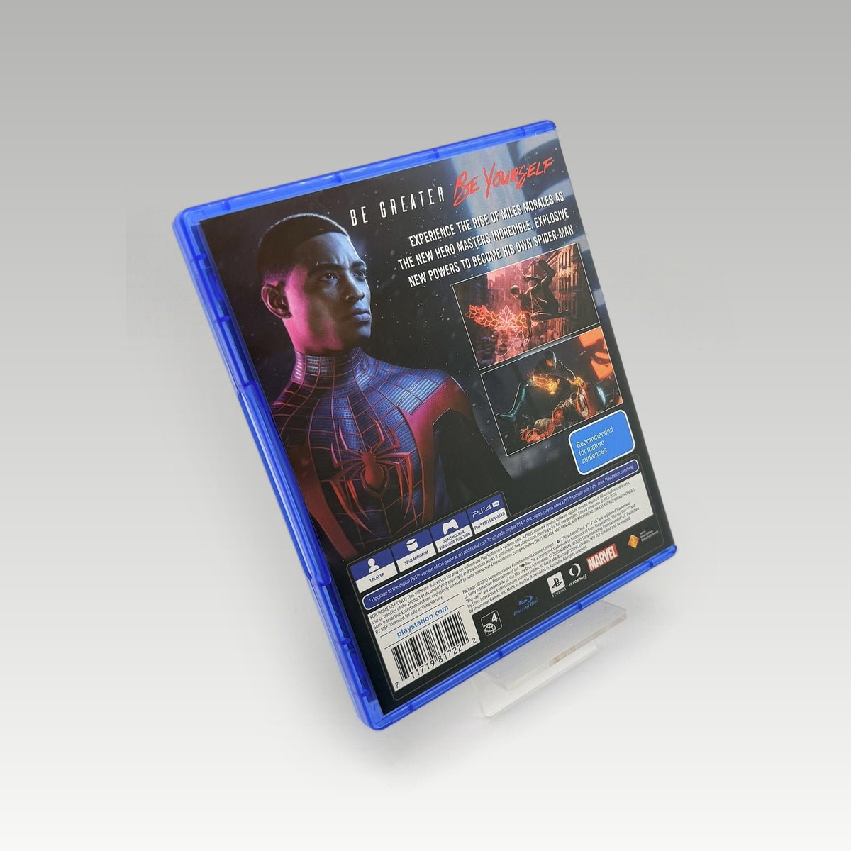 Marvel's Spider-Man: Miles Morales • CIB • New (Region 4) - Image 2