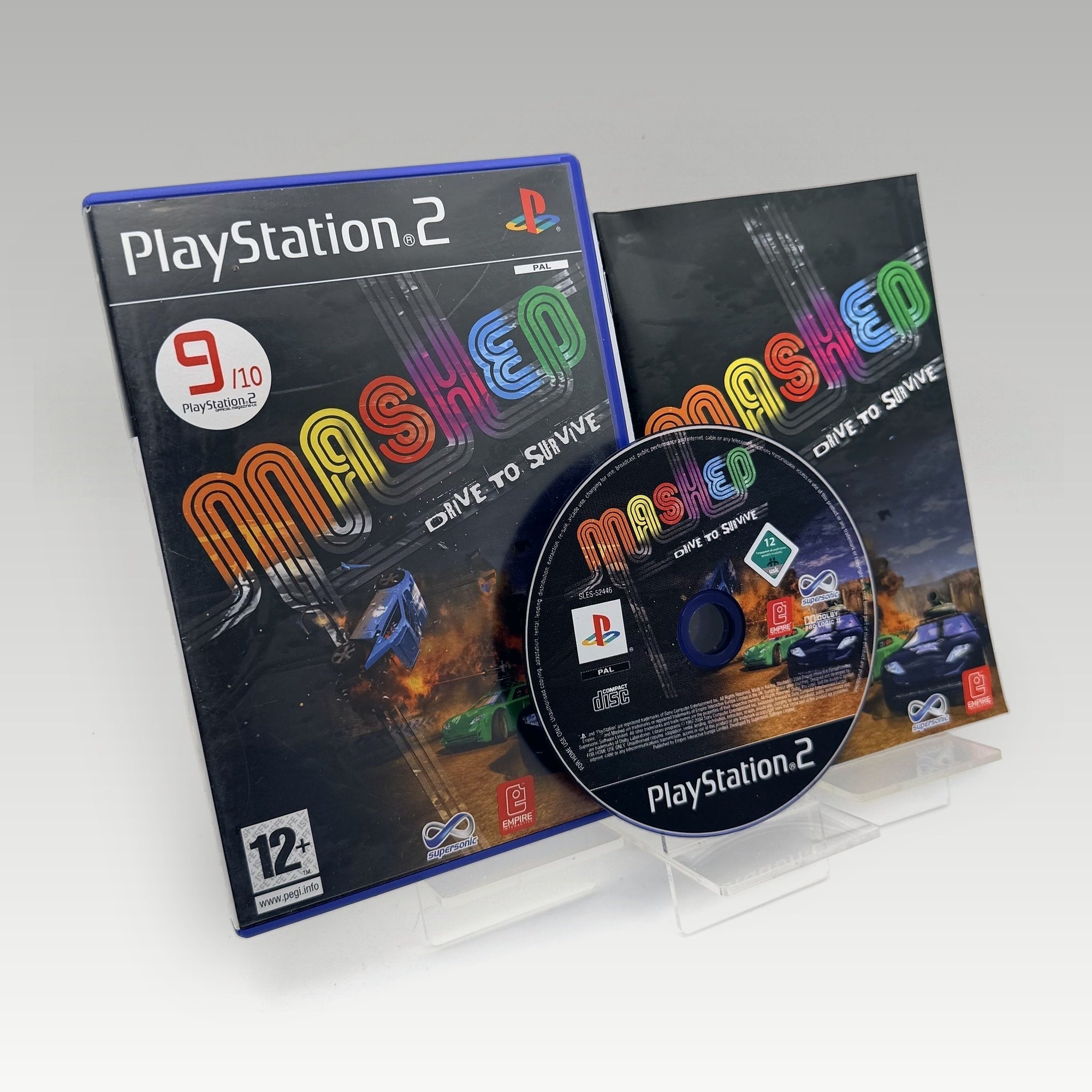 Mashed: Drive to Survive • CIB (PAL) - Image 1