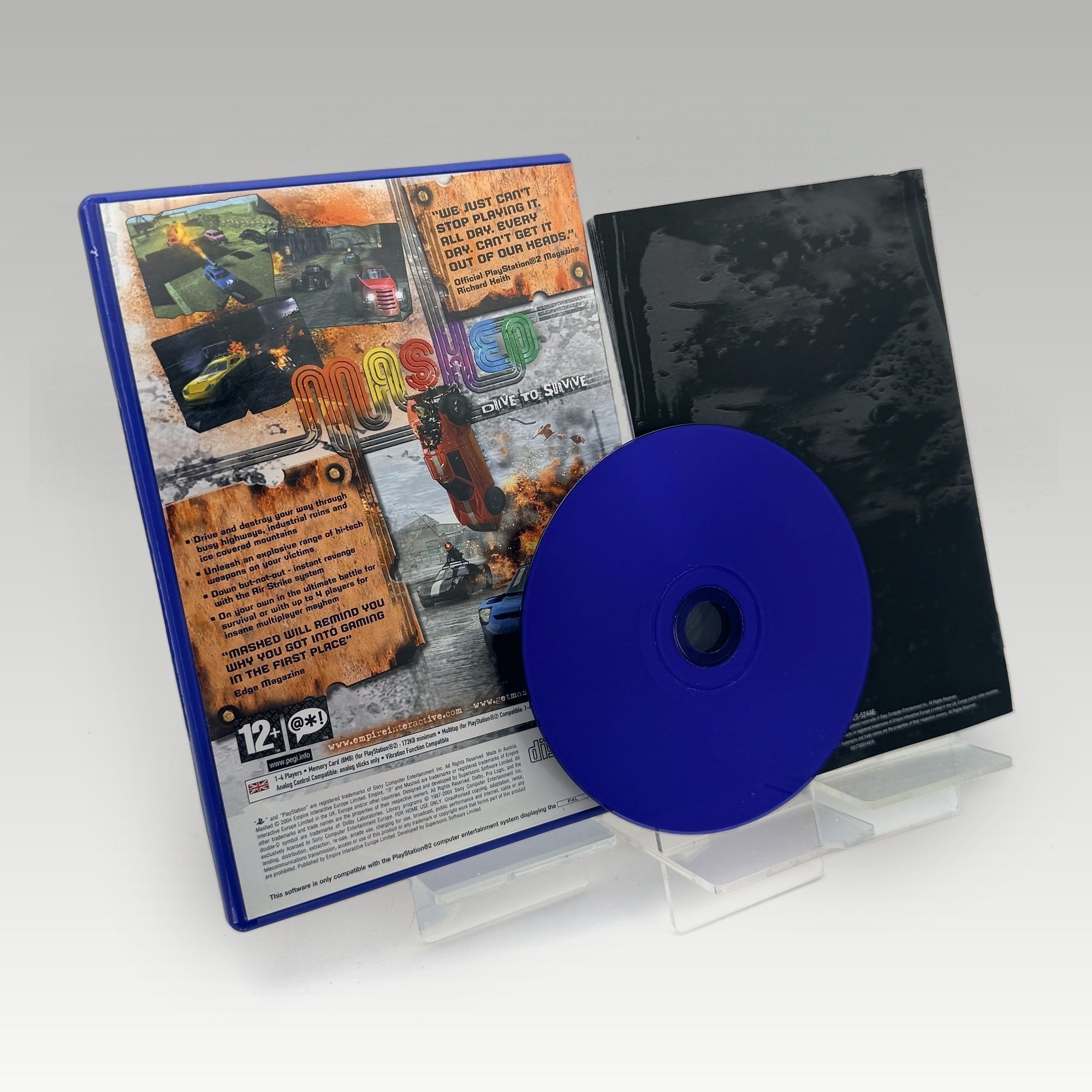Mashed: Drive to Survive • CIB (PAL) - Image 2