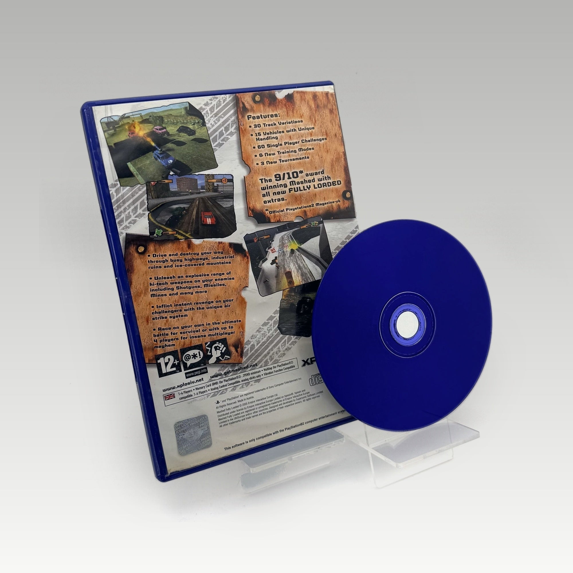 Mashed: Fully Loaded • No Manual (PAL) - Image 2