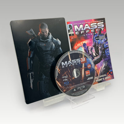 Mass Effect 3: N7 Collector's Edition N7 Collector's Steelbook Edition • CIB (Region 4, N7 Collector's Steelbook Edition) - Image 1
