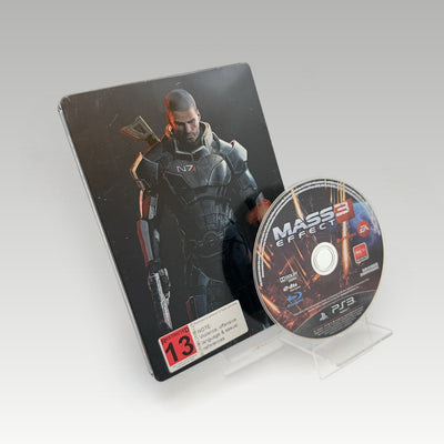 Mass Effect 3: N7 Collector's Steelbook Edition • CIB (Region 1, N7 Collector's Steelbook Edition) - Image 1