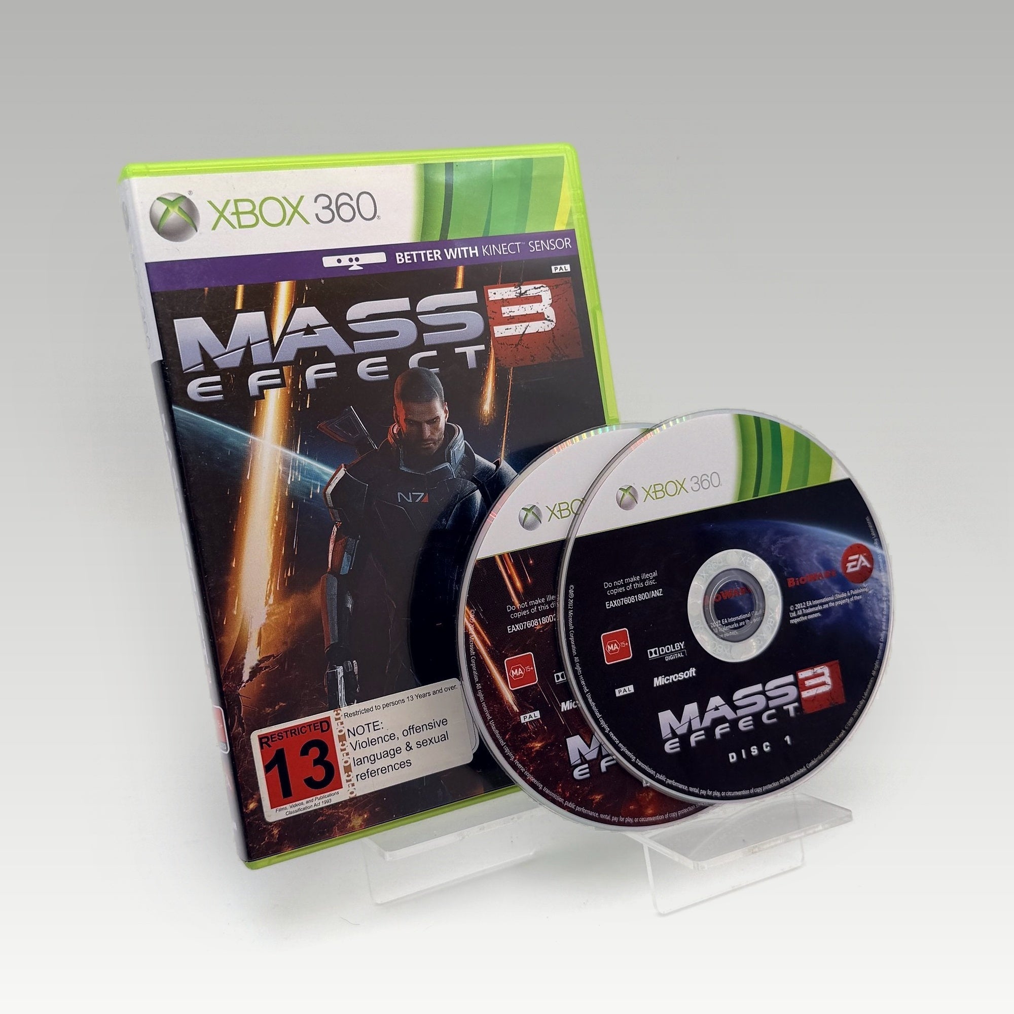 Mass Effect 3 • No Manual (PAL) - Image 1