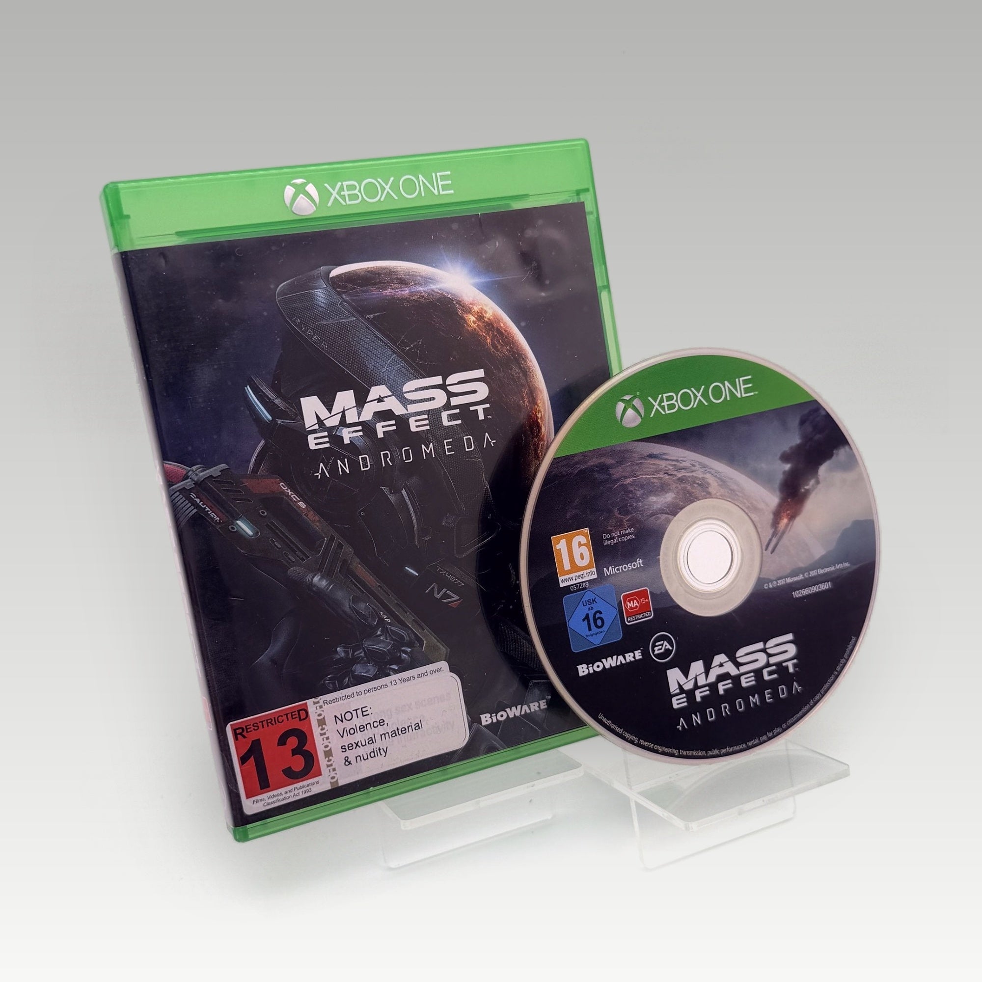 Mass Effect: Andromeda • CIB (PAL) - Image 1