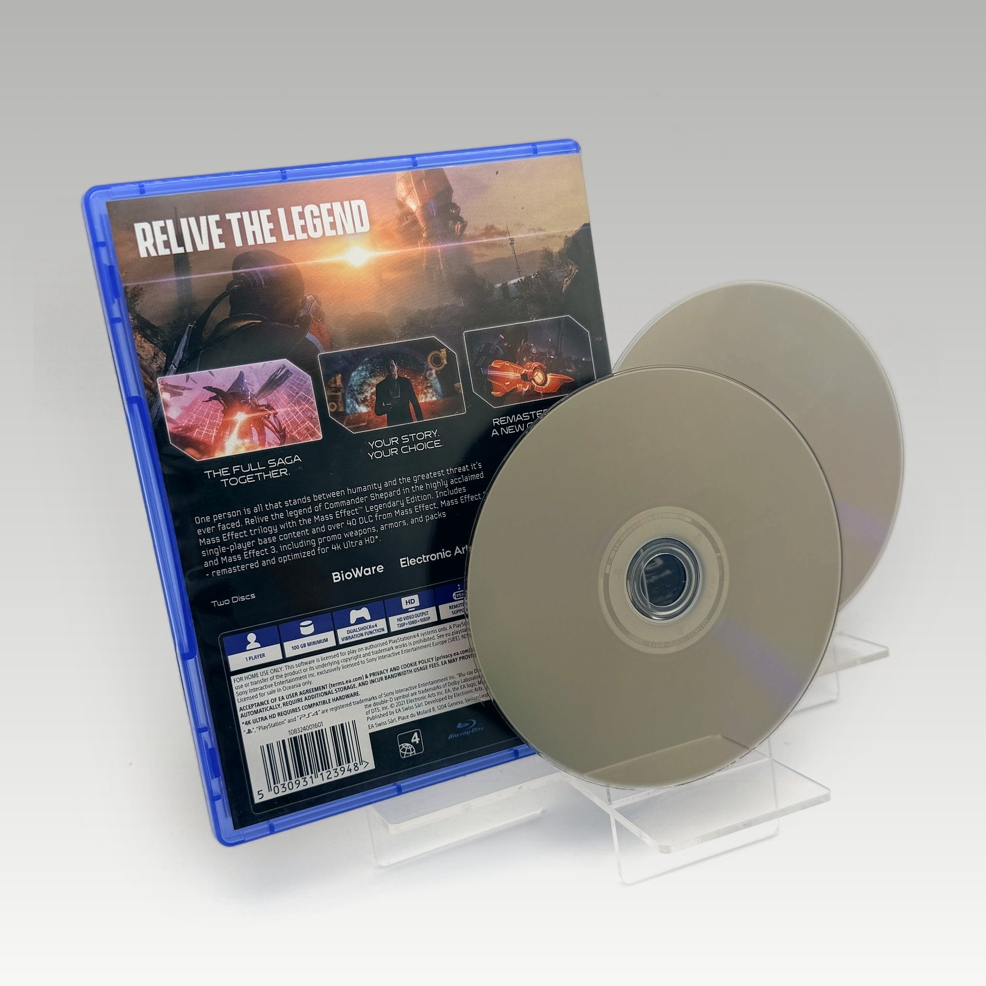 Mass Effect Legendary Edition • CIB (Region 4) - Image 2