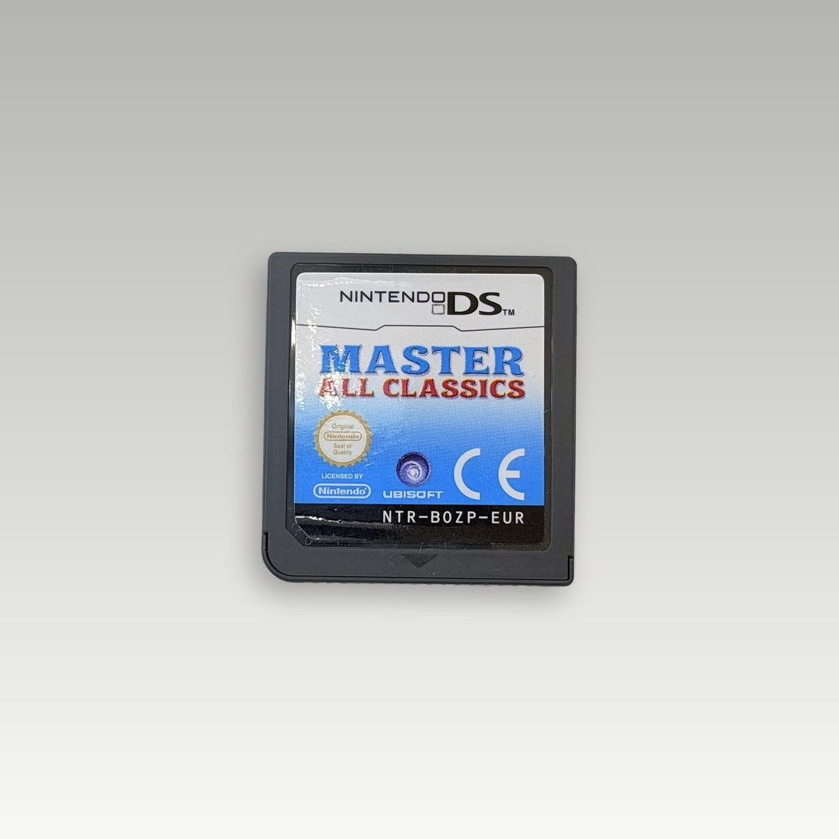 Master All Classics • Loose (PAL) - Front Cover | Yappa NZ