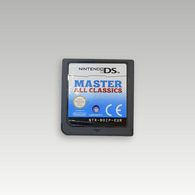 Master All Classics • Loose (PAL) - Front Cover | Yappa NZ