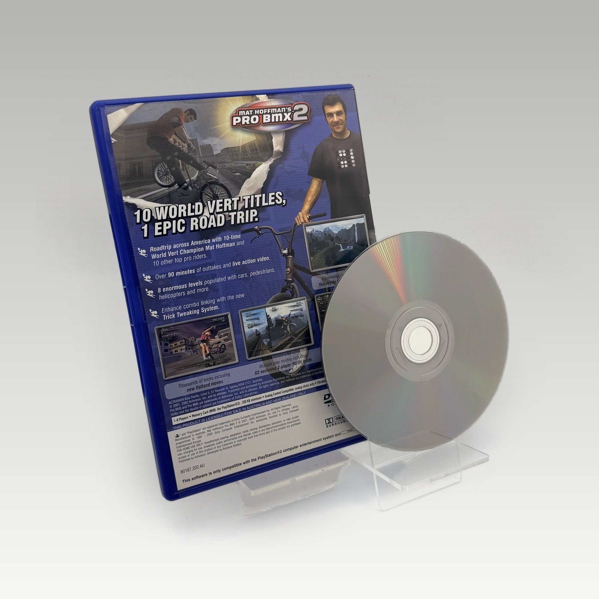 Mat Hoffman's Pro BMX 2 • No Manual (PAL) - Image 2