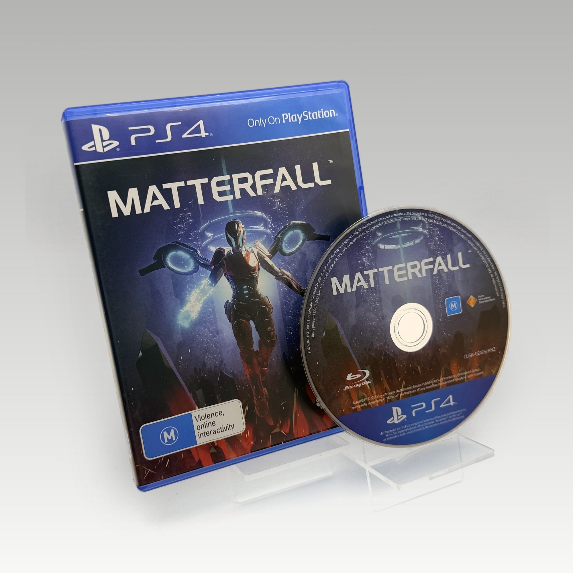 Matterfall • CIB (PAL) - Image 1