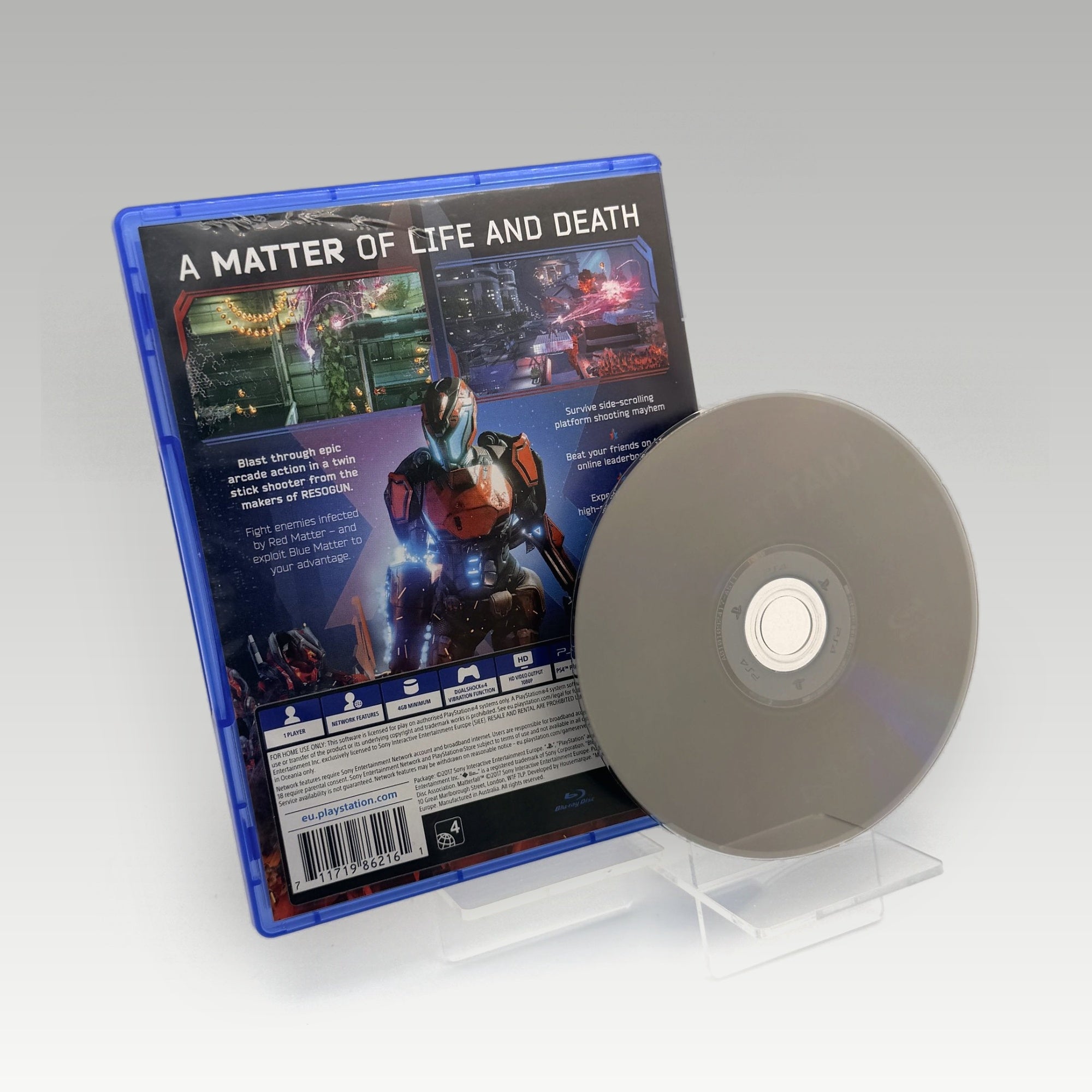 Matterfall • CIB (PAL) - Image 2