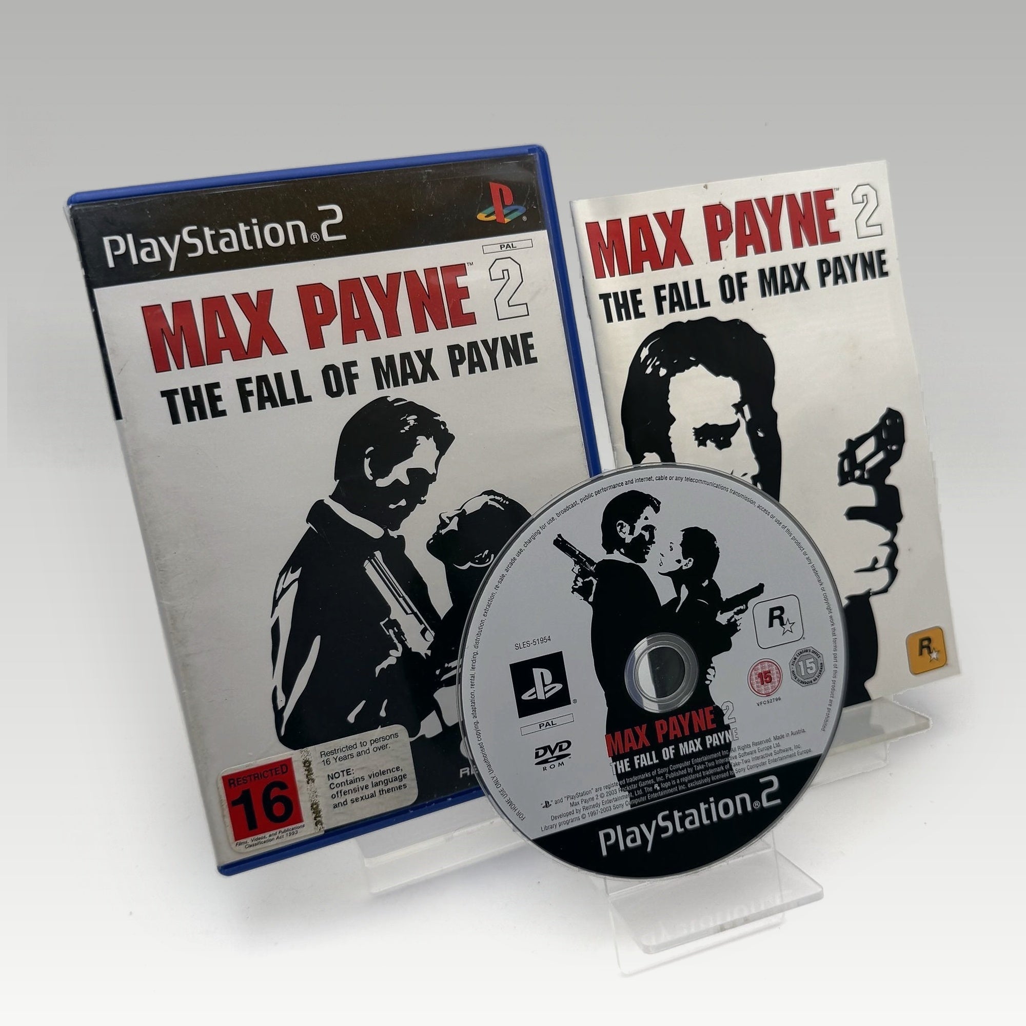 Max Payne 2: The Fall of Max Payne • CIB (PAL) - Image 1