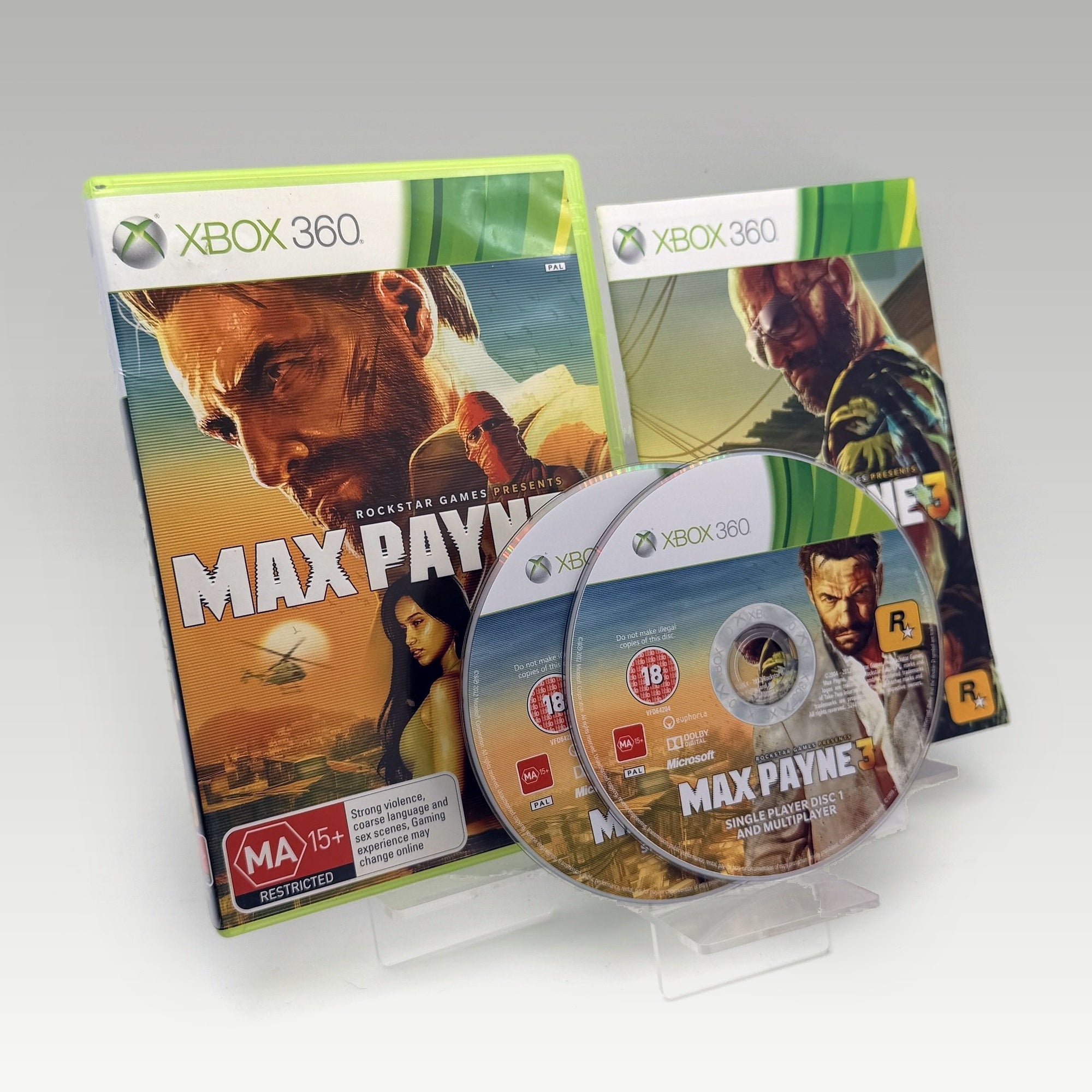 Max Payne 3 • CIB (PAL) - Image 1