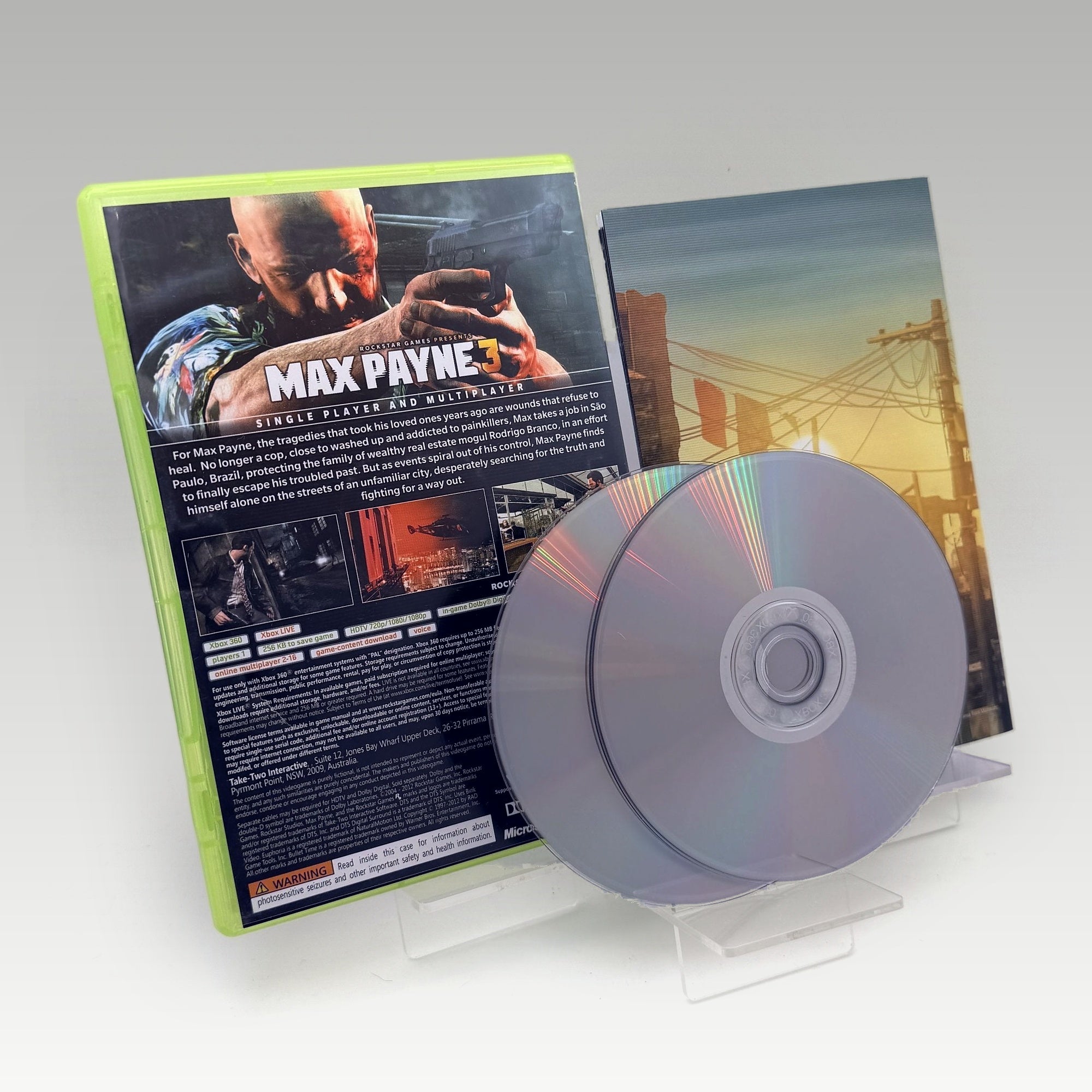 Max Payne 3 • CIB (PAL) - Image 2