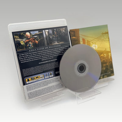 Max Payne 3 • CIB (Region 4) - Image 2