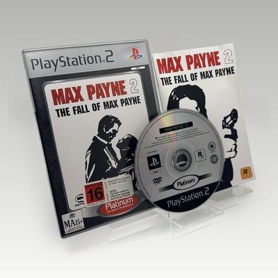 Max Payne (Platinum) • CIB (PAL) - Image 1