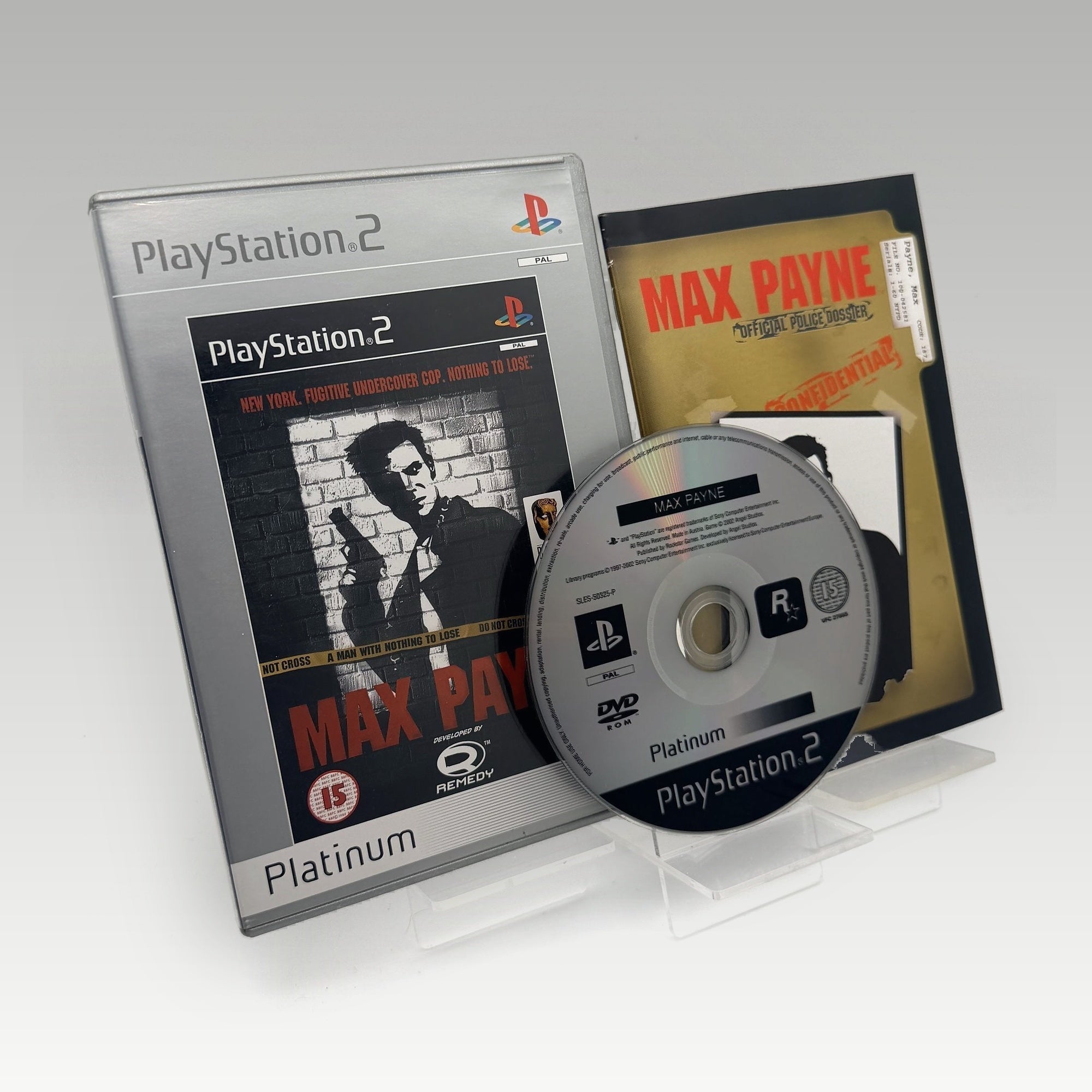 Max Payne (Platinum) • CIB (PAL) - Image 1