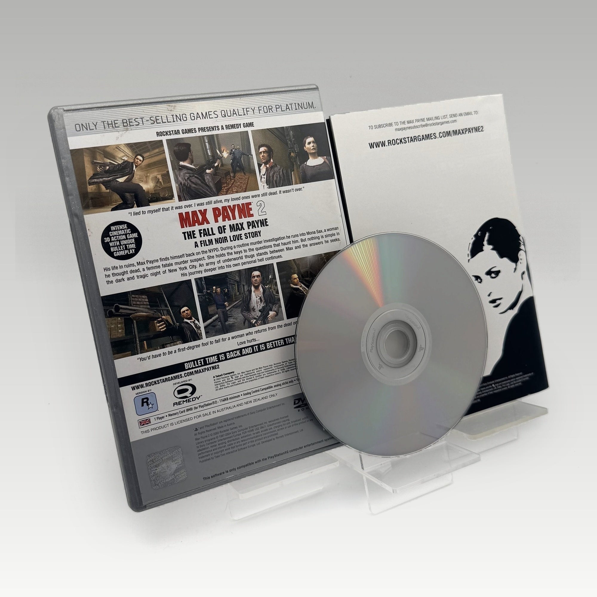 Max Payne (Platinum) • CIB (PAL) - Image 2