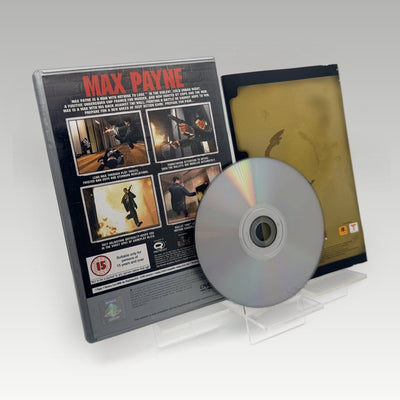 Max Payne (Platinum) • CIB (PAL) - Image 2