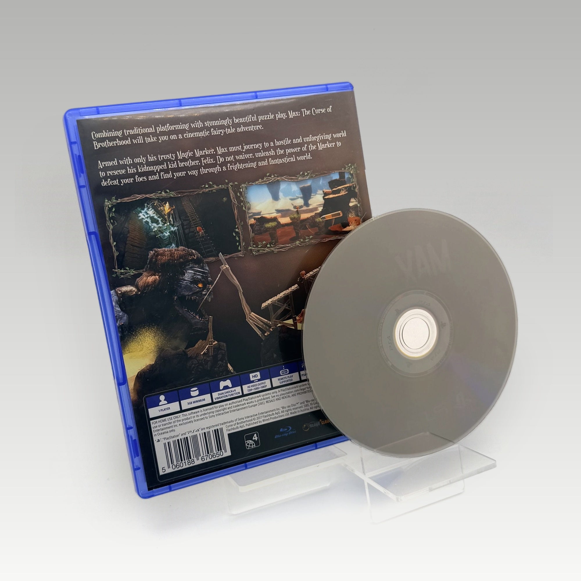 Max: The Curse of Brotherhood • CIB (PAL) - Image 2