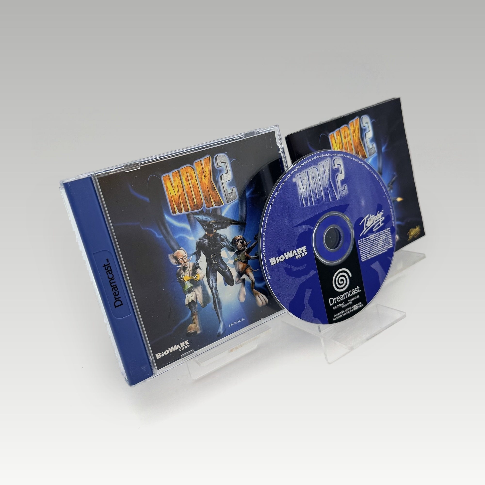 MDK 2 HD • CIB (PAL) - Image 1