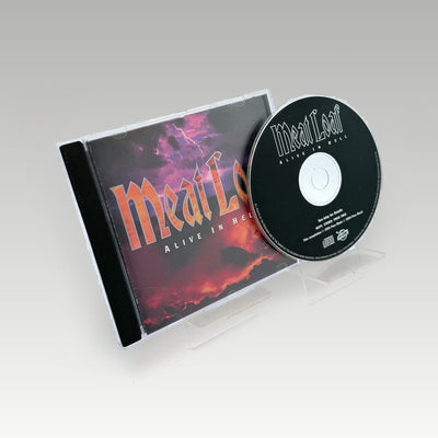 Meat Loaf - Alive In Hell • CIB - Front Cover | Yappa NZ