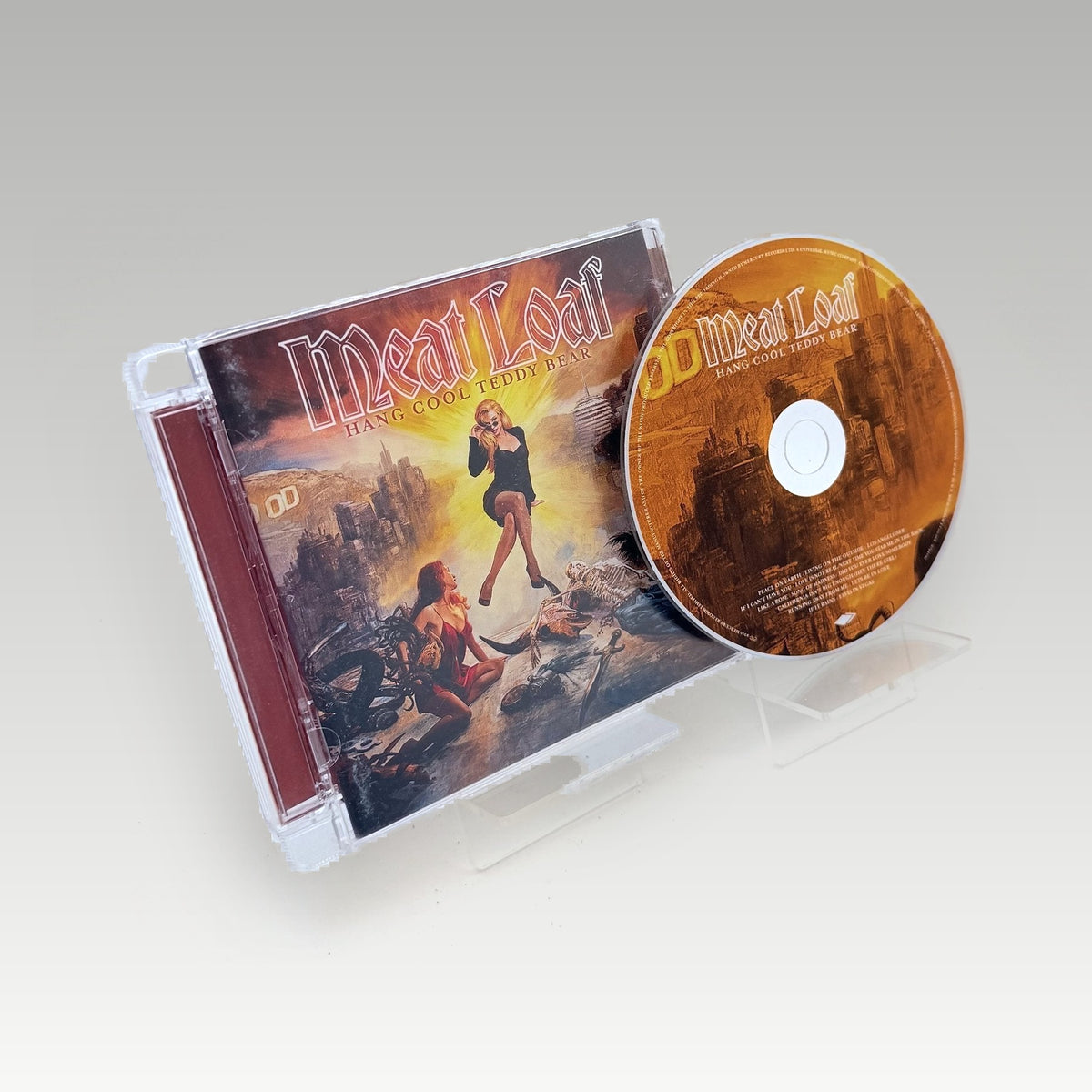 Meat Loaf - Hang Cool Teddy Bear • CIB - Front Cover | Yappa NZ
