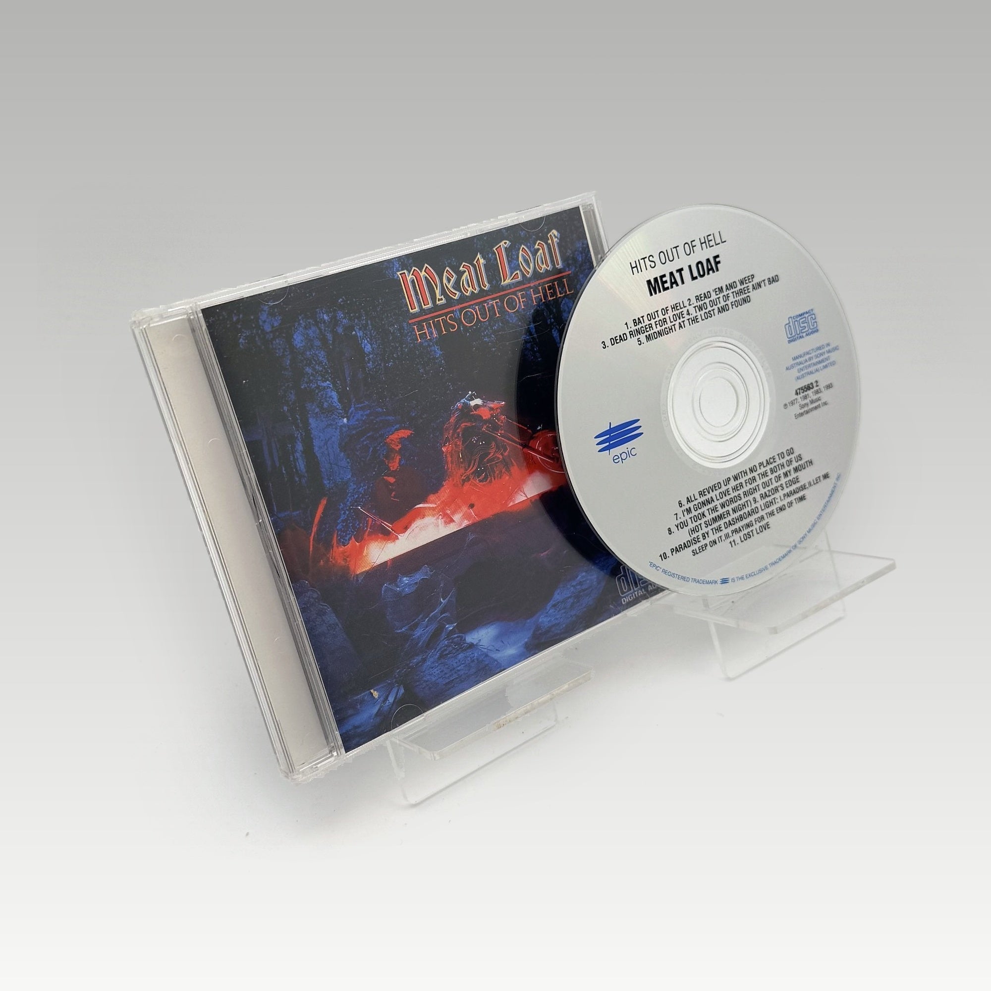 Meat Loaf - Hits Out Of Hell • CIB - Image 1