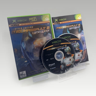 MechAssault 2: Lone Wolf Limited Edition Limited Edition • CIB (PAL, Limited Edition) - Image 1