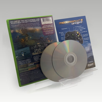 MechAssault 2: Lone Wolf Limited Edition Limited Edition • CIB (PAL, Limited Edition) - Image 2
