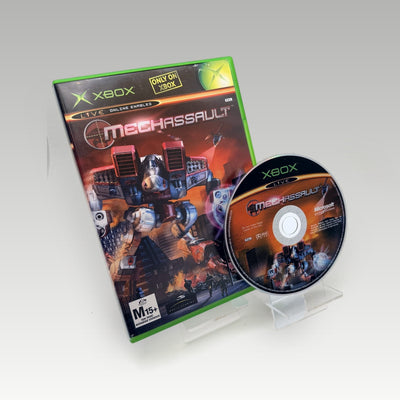 MechAssault • No Manual (PAL) - Image 1