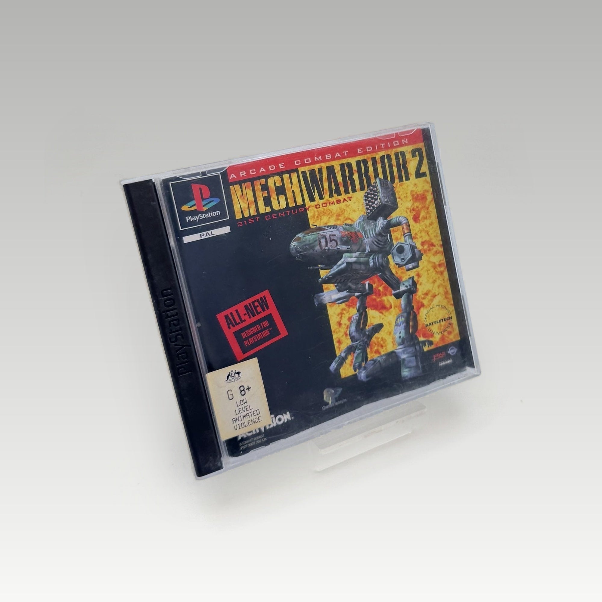 MechWarrior 2: 31st Century Combat • No Manual (PAL) - Image 1