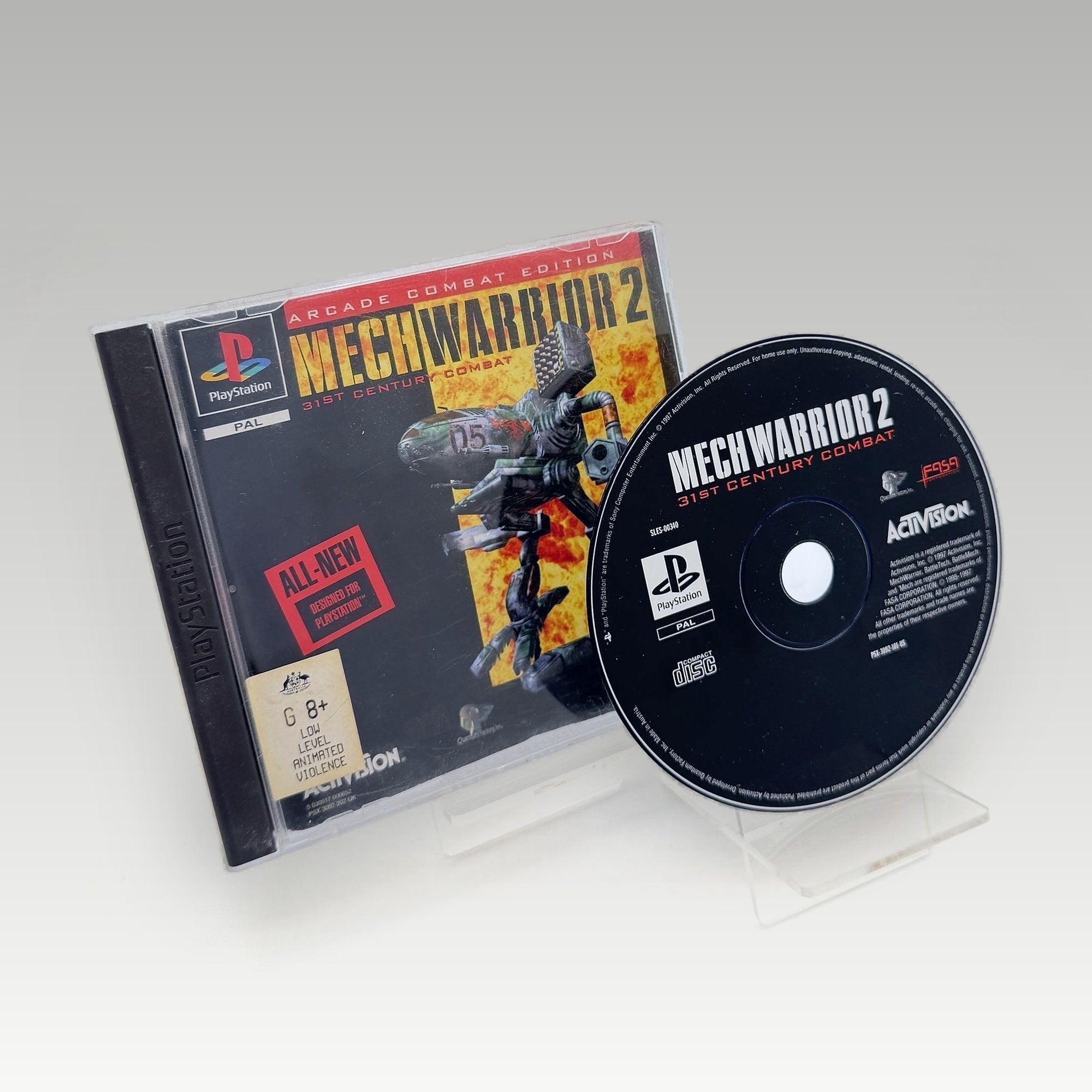 MechWarrior 2: 31st Century Combat • No Manual (PAL) - Image 2
