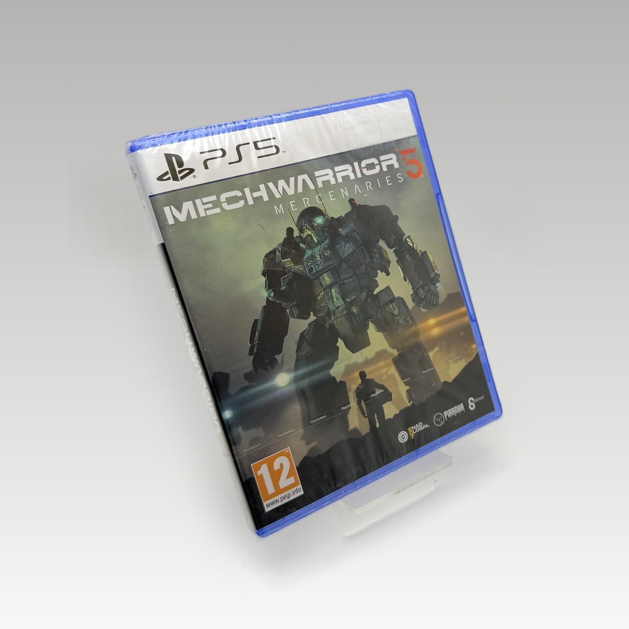 MechWarrior 5: Mercenaries • CIB • New / Sealed (Region Free) - Image 1