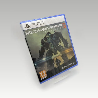 MechWarrior 5: Mercenaries • CIB • New / Sealed (Region Free) - Image 1
